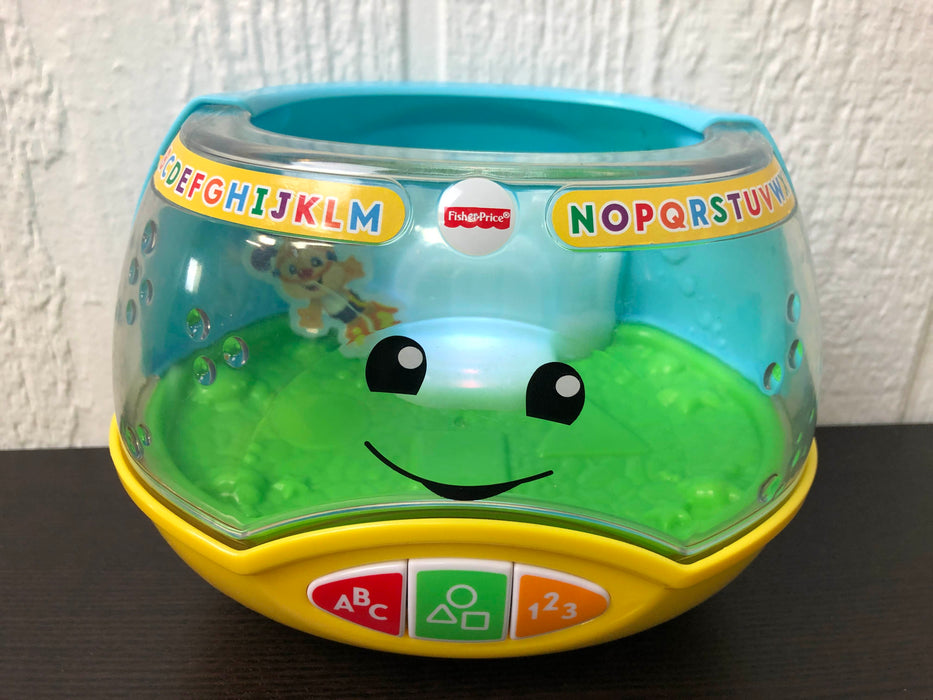 secondhand Fisher Price Laugh & Learn Magical Lights Fishbowl