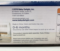 Shop Baby Delight Go With Me Alpine Deluxe Portable Bouncer, Quilted Indigo at Goodbuygears