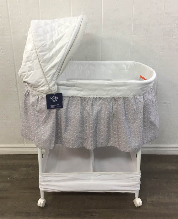 Shop Delta Children Deluxe Gliding Bassinet at Goodbuygears