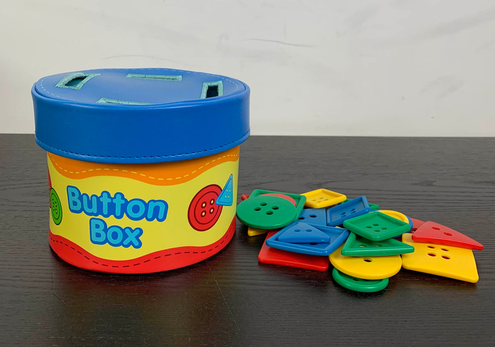 secondhand Lakeshore Button Size-Sorting Box