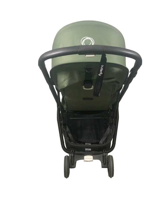 Shop Bugaboo Butterfly Stroller, 2022, Forest Green at Goodbuygears