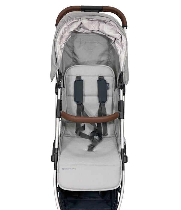 Shop UPPAbaby MINU V2 Stroller, 2022, Stella (Grey Melange) at Goodbuygears