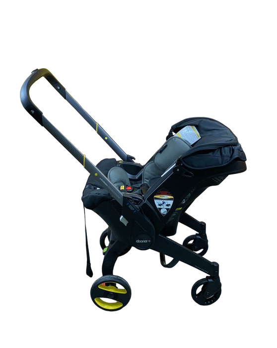 Shop Doona Infant Car Seat & Stroller Combo, 2023, Nitro Black at Goodbuygears