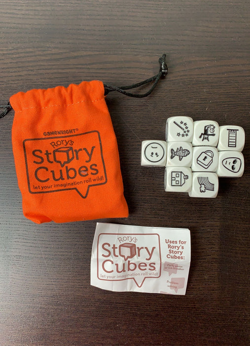 Shop Zygomatic Rory’s Story Cubes at Goodbuygears