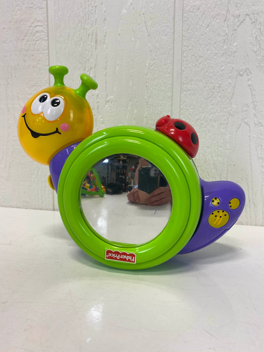 used Fisher Price Go Baby Go! 1-2-3 Crawl Along Snail