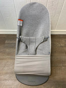 Shop BabyBjorn Bouncer Bliss, Light Grey, 3D Jersey at Goodbuygears