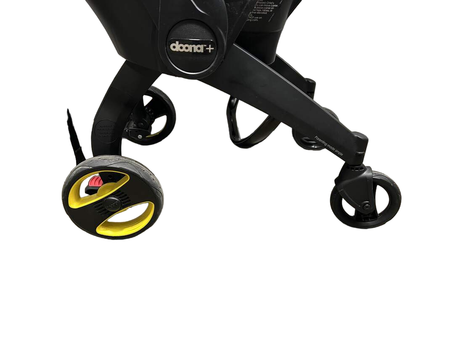 Shop Doona Infant Car Seat & Stroller Combo, 2020, Midnight Black at Goodbuygears