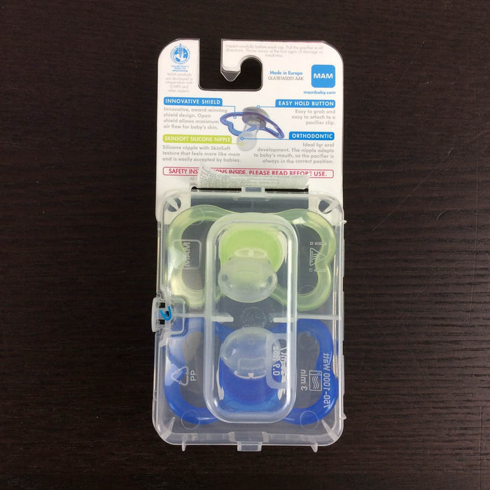 secondhand MAM MAM Sensitive Skin Pacifier