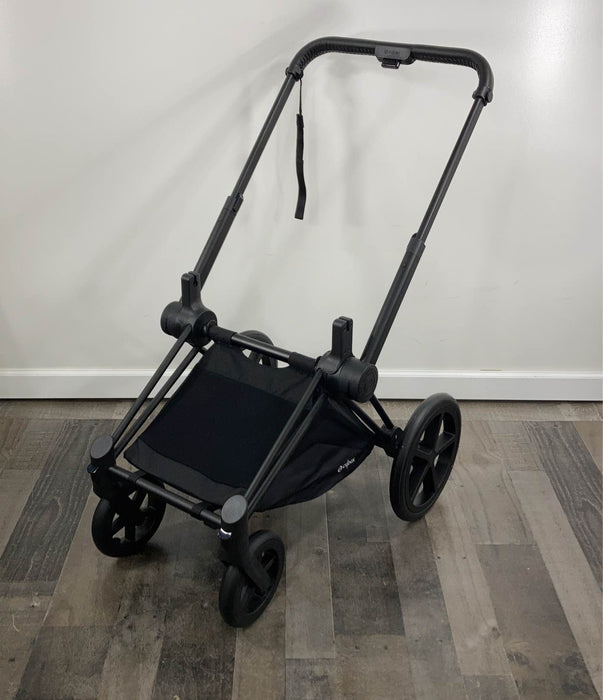 Shop Cybex PRIAM Stroller Frame, 2017, Matte Black at Goodbuygears
