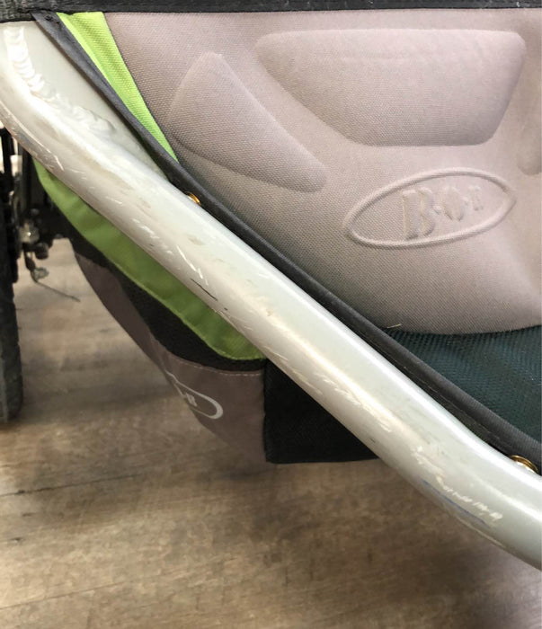 Shop BOB Revolution Duallie Stroller, 2015, Green, Pro at Goodbuygears