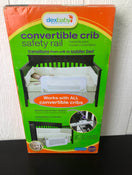 used Dexbaby Convertible Crib Safety Rail