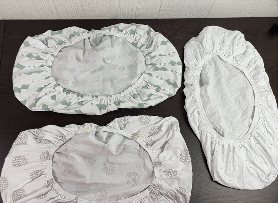 secondhand BUNDLE Bassinet Sheets