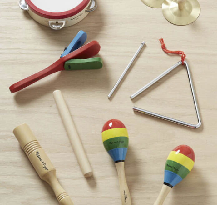 secondhand Melissa & Doug Band-In-A-Box