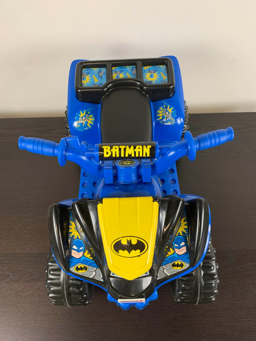 secondhand Fisher Price Power Wheels Lil Quad