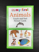 used DK Publishing My First Touch & Feel Picture Cards
