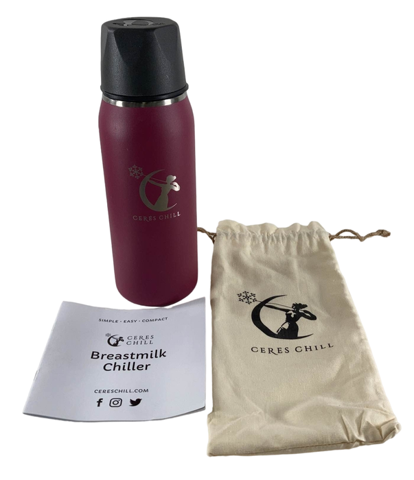 Shop Ceres Chill Breastmilk Chiller, Plum at Goodbuygears