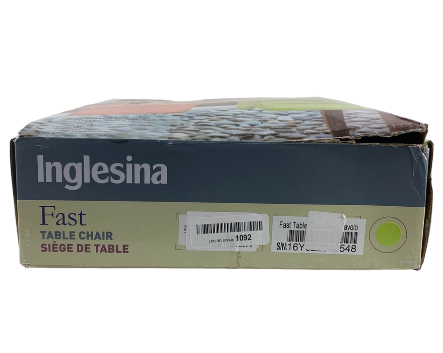 Shop Inglesina Fast Table Chair, Lime Green at Goodbuygears