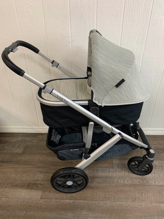 Shop UPPAbaby VISTA V2 Stroller, Sierra (Dune Knit) at Goodbuygears