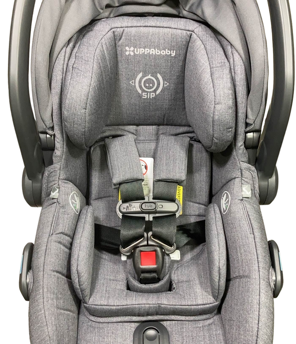 Shop UPPAbaby MESA V2 Infant Car Seat, 2023, Greyson (Charcoal Melange Merino Wool) at Goodbuygears