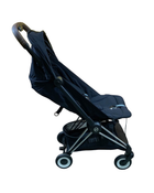 Shop Cybex Coya Stroller, 2023, Chrome, Sepia Black at Goodbuygears