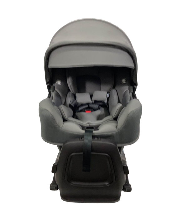 Shop Nuna PIPA rx Infant Car Seat, Granite , 2022 at Goodbuygears