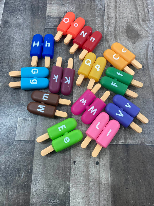 used Learning Resources Alpha Pops