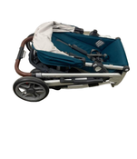 Shop UPPAbaby CRUZ V2 Stroller, Finn (Deep Sea), 2020 at Goodbuygears