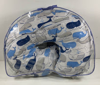 Shop Boppy Nursing and Infant Support Pillow, Whale Watch Blue at Goodbuygears