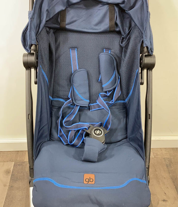 Shop gb Pockit+ All City Stroller, 2019, Night Blue at Goodbuygears