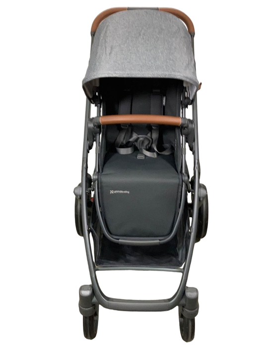 Shop UPPAbaby VISTA V2 Stroller, 2022, Greyson (Charcoal Melange) at Goodbuygears