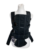Shop BabyBjorn Baby Carrier Mini, Black Cotton at Goodbuygears