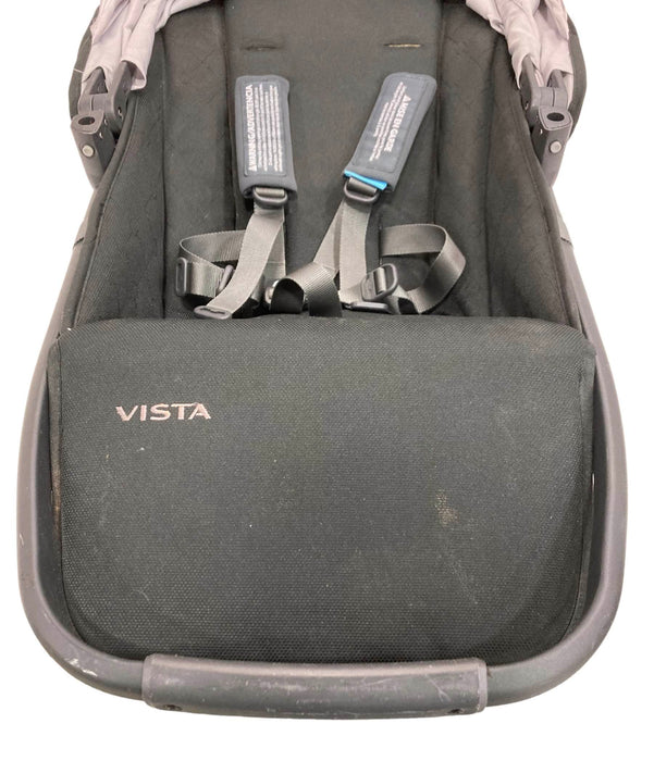 UPPAbaby VISTA RumbleSeat, 2015+, Jake (Black), 2018
