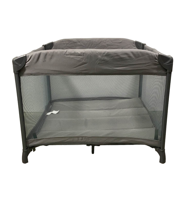secondhand Joovy Room2 Playard, Charcoal