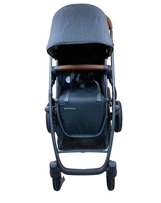 Shop UPPAbaby VISTA V2 Stroller, 2023, Greyson (Charcoal Melange) at Goodbuygears