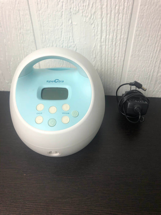 used Spectra Baby S1 Plus Premier Rechargeable Breast Pump