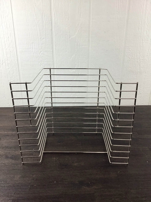 secondhand Melissa & Doug Deluxe Wire Puzzle Storage Rack