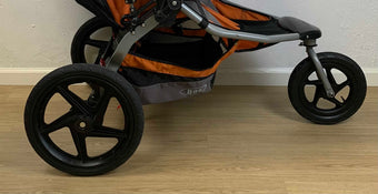 Shop BOB Revolution Duallie Stroller, 2012, Orange at Goodbuygears
