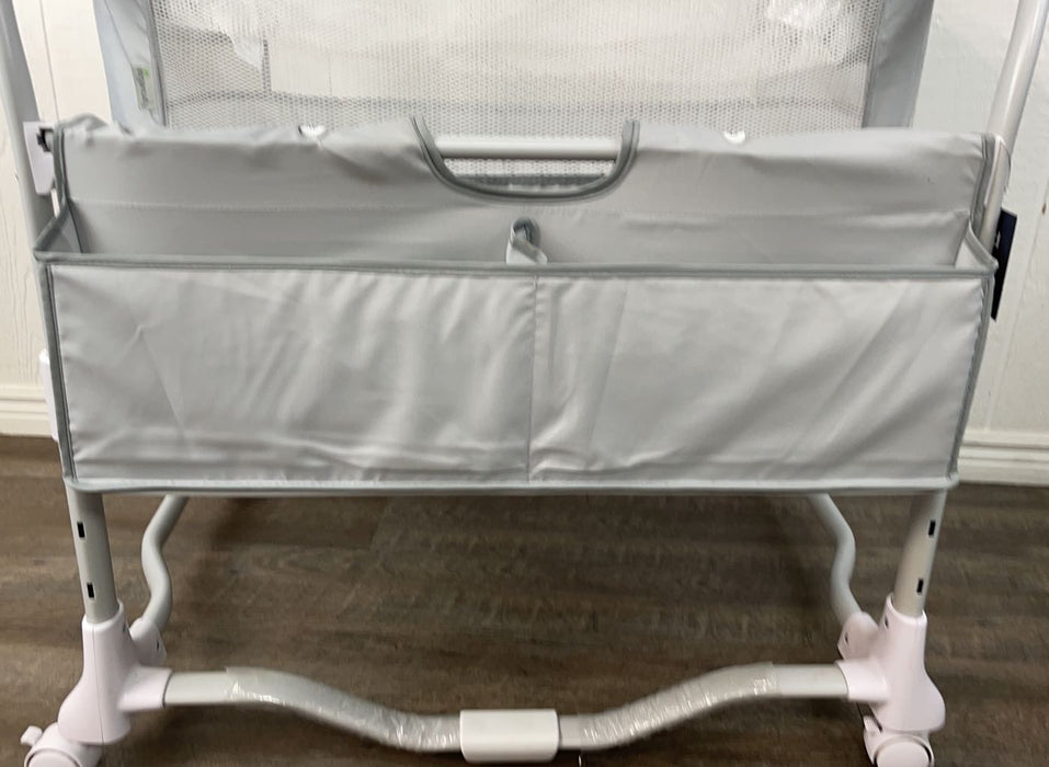 secondhand Ingenuity Dream & Grow Bedside Bassinet Deluxe, Blakely