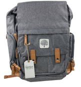 Shop Parker Baby Co. Birch Bag Diaper Backpack, Gray at Goodbuygears