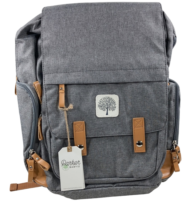 Shop Parker Baby Co. Birch Bag Diaper Backpack, Gray at Goodbuygears