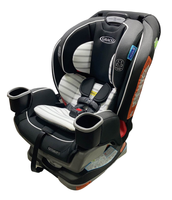 Shop Graco Extend2Fit 3-in-1 Convertible Car Seat, 2022, Hamilton at Goodbuygears
