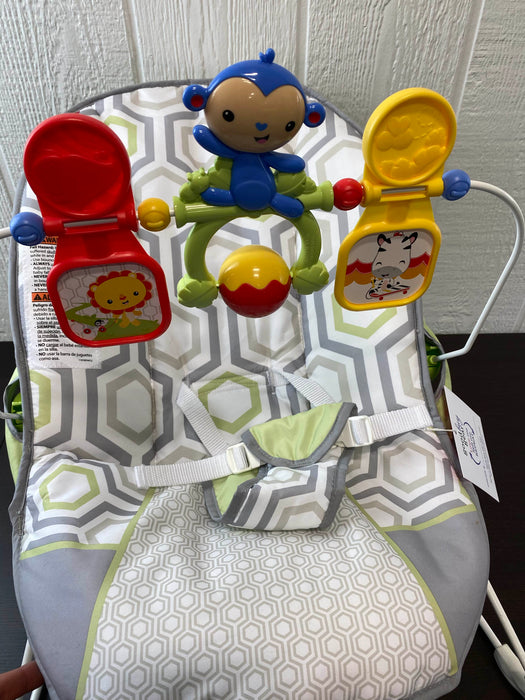 Shop Fisher Price Baby Bouncer, Geo Meadow at Goodbuygears