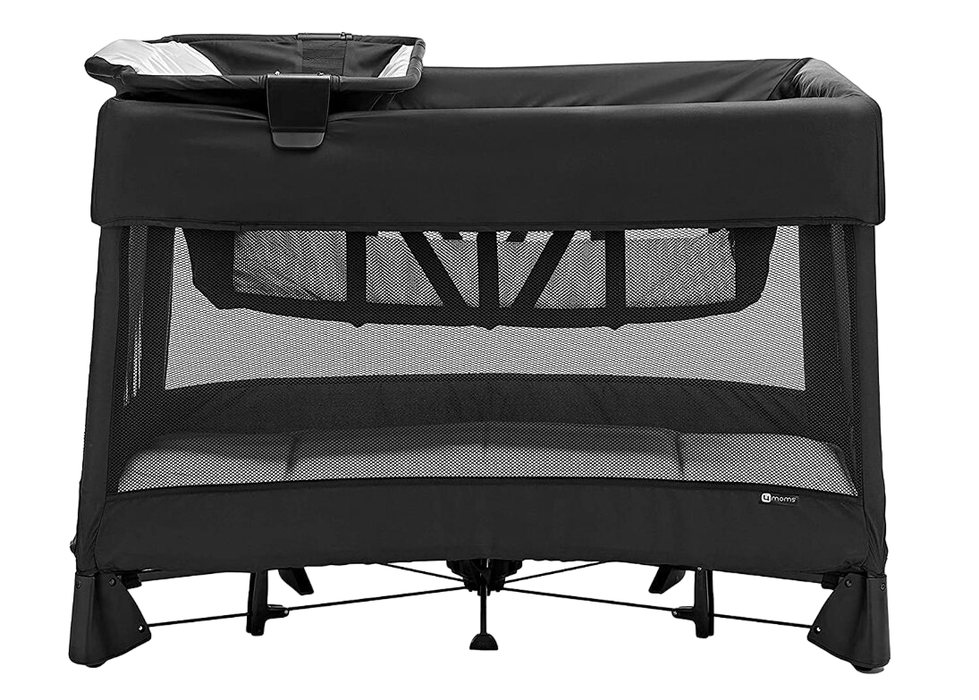 Shop 4moms Breeze Playard Plus, 1045,Black at Goodbuygears