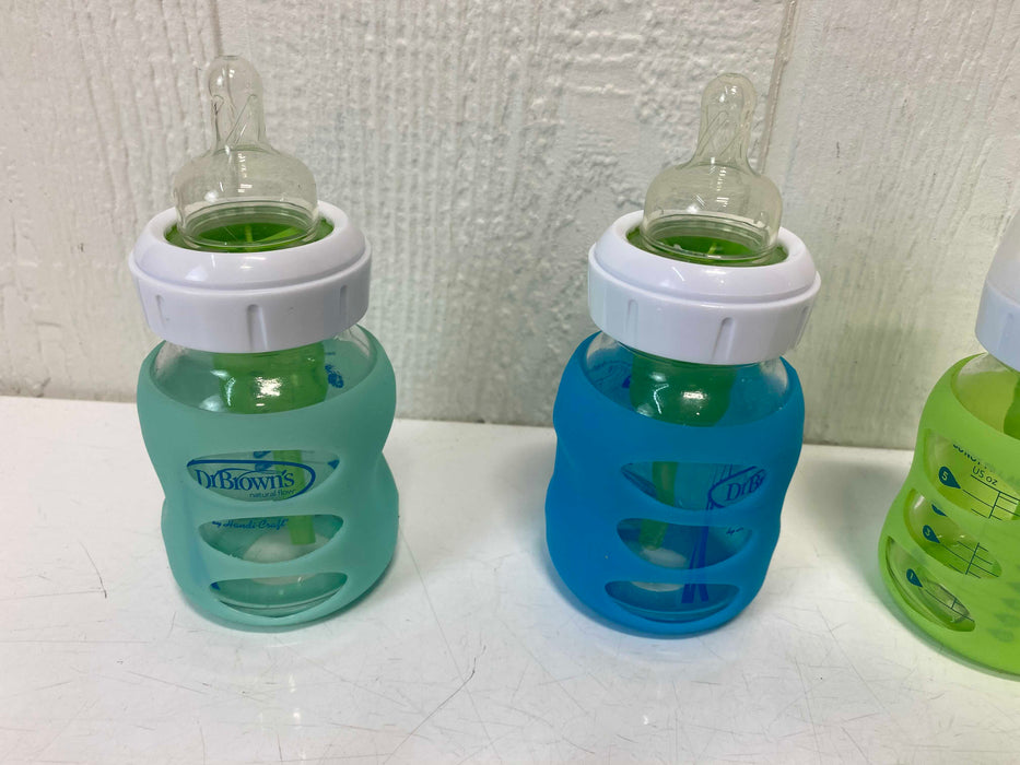 secondhand Dr. Brown's Glass Bottle