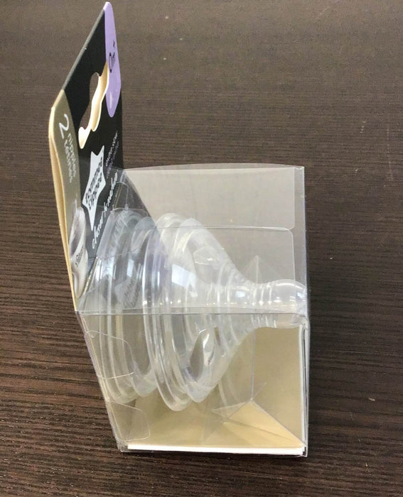 secondhand Tommee Tippee Nipples, 2 Pack, 0m+ Extra Slow