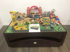 Shop KidKraft Metropolis Train Table and Set at Goodbuygears