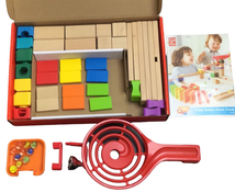 used Hape Crazy Rollers Stack Track