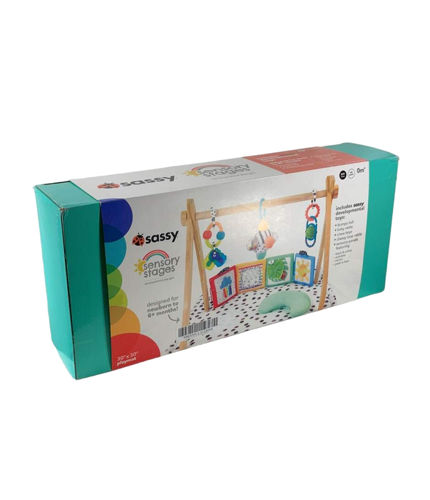 Shop Sassy Sensory Stages Developmental Play Gym at Goodbuygears