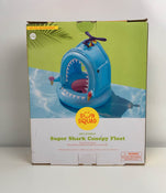 secondhand Sun Squad Canopy Float, Shark