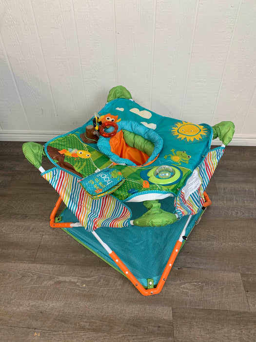 used Summer Infant Pop ‘N Jump Portable Activity Center